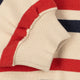 Konges Sløjd - Loupy Half Zip Sweat Top - Tangerine Stripe