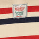 Konges Sløjd - Loupy Half Zip Sweat Top - Tangerine Stripe