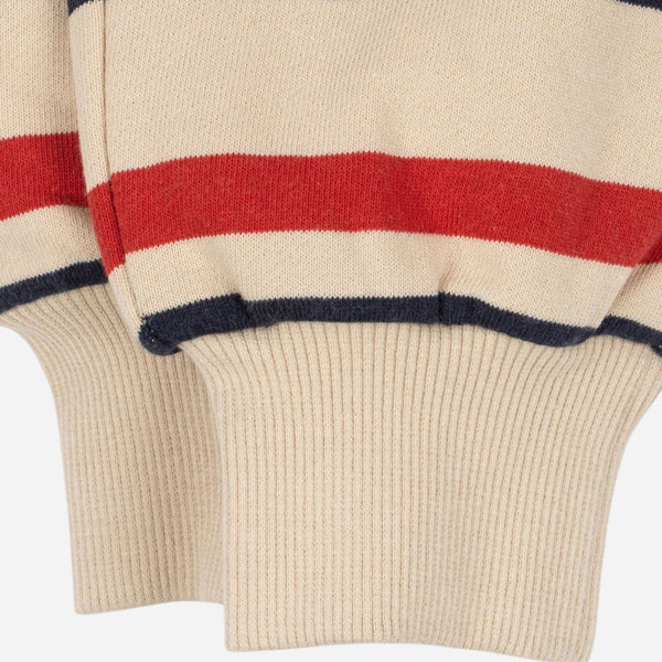 Konges Sløjd - Loupy Stripe Sweat Pants - Tangerine Stripe