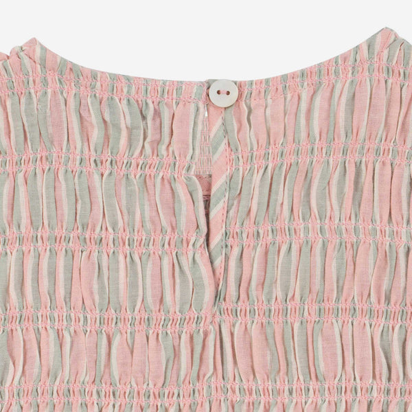Konges Sløjd - Lulli Dress - Blush Stripe