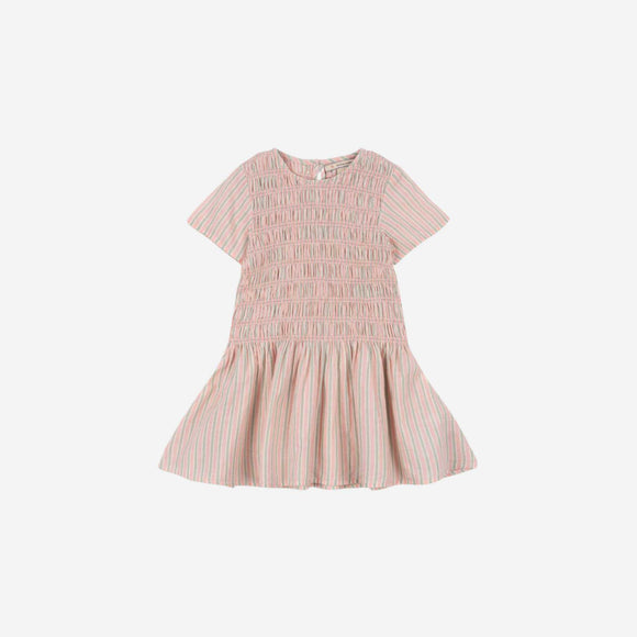 Konges Sløjd - Lulli Dress - Blush Stripe