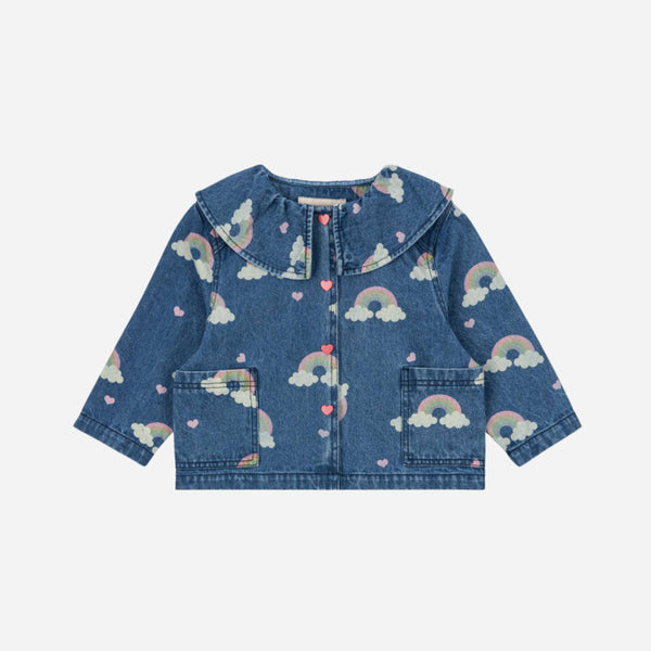 Konges Sløjd - Magot Denim Jacket - Rainbow