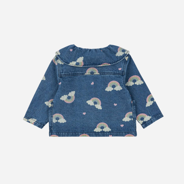 Konges Sløjd - Magot Denim Jacket - Rainbow