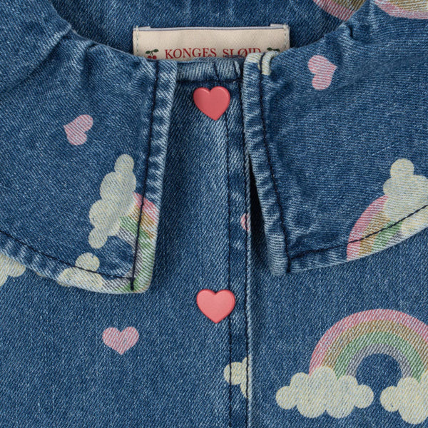 Konges Sløjd - Magot Denim Jacket - Rainbow