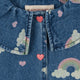 Konges Sløjd - Magot Denim Jacket - Rainbow