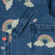 Konges Sløjd - Magot Denim Jacket - Rainbow