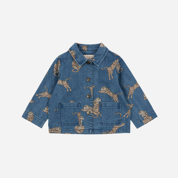 Konges Sløjd - Magot Denim Jacket - Tiger