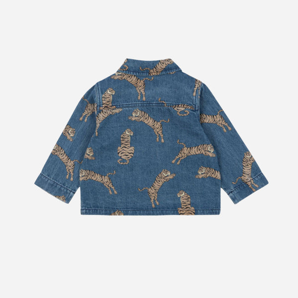 Konges Sløjd - Magot Denim Jacket - Tiger
