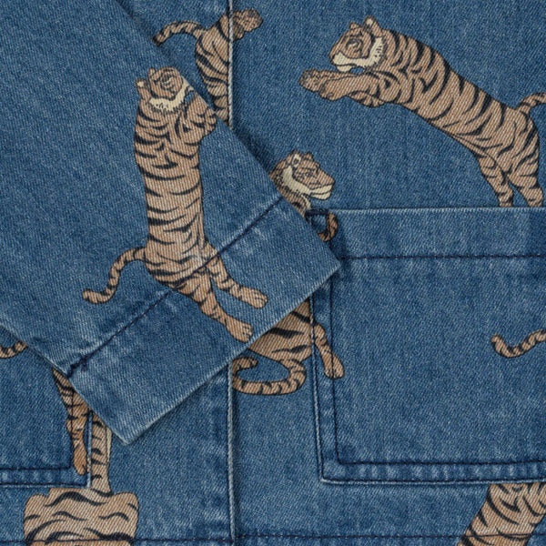 Konges Sløjd - Magot Denim Jacket - Tiger
