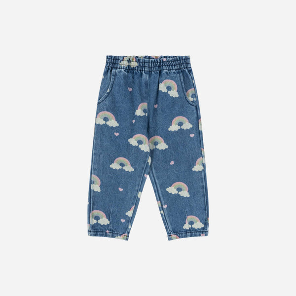 Konges Sløjd - Magot Denim Pants - Rainbow