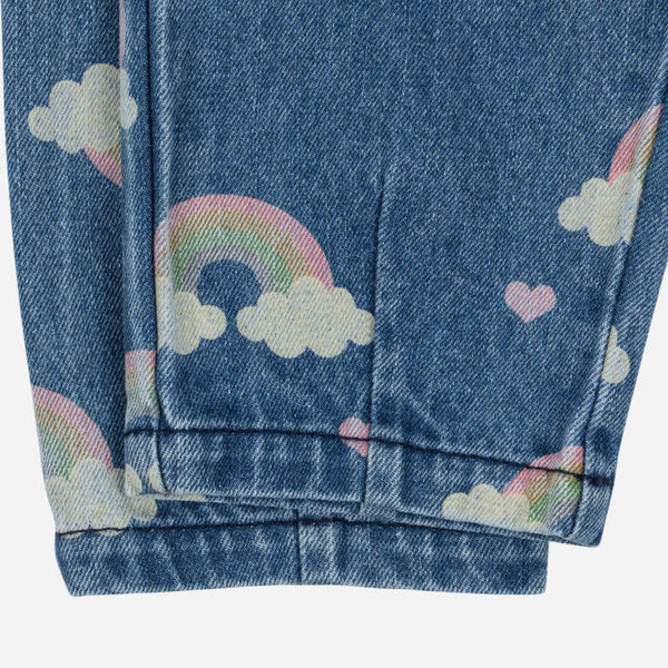 Konges Sløjd - Magot Denim Pants - Rainbow