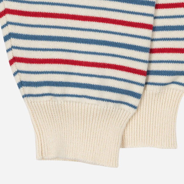 Konges Sløjd - Manis Knit Sweater - Antique Stripe