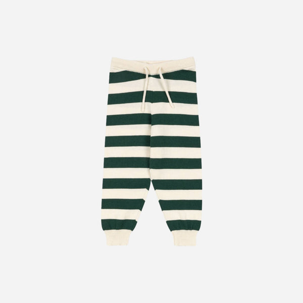 Konges Sløjd - Manis Knit Pants - Pine Grove Stripe