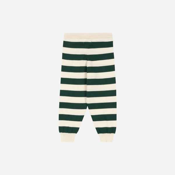 Konges Sløjd - Manis Knit Pants - Pine Grove Stripe