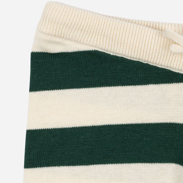 Konges Sløjd - Manis Knit Pants - Pine Grove Stripe