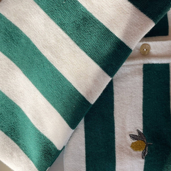 Konges Sløjd - Manis Knit Pants - Pine Grove Stripe