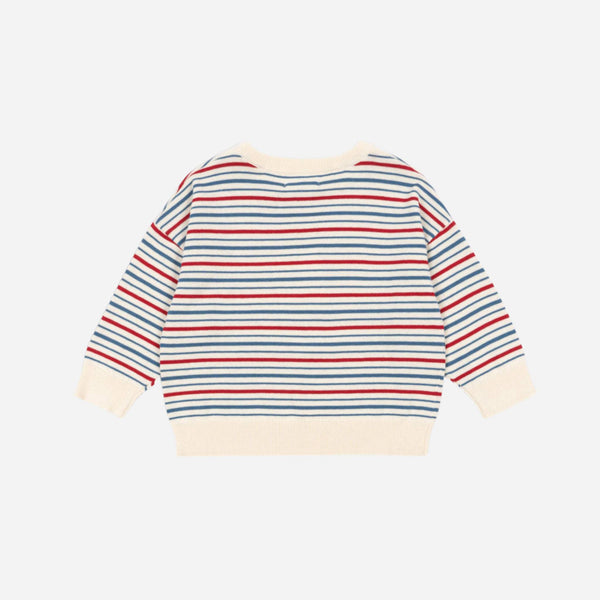 Konges Sløjd - Manis Knit Sweater - Antique Stripe
