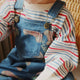 Konges Sløjd - Manis Knit Sweater - Antique Stripe