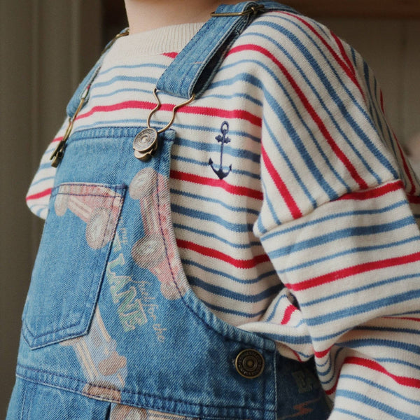 Konges Sløjd - Manis Knit Sweater - Antique Stripe