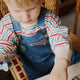 Konges Sløjd - Manis Knit Sweater - Antique Stripe