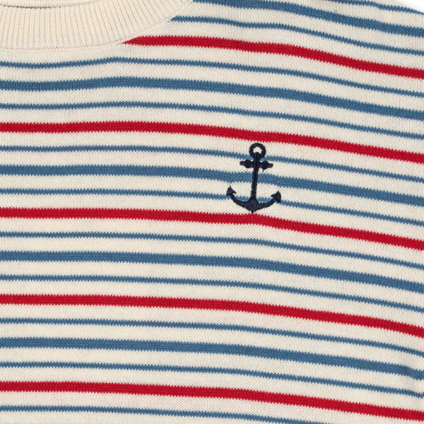 Konges Sløjd - Manis Knit Sweater - Antique Stripe