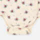 Konges Sløjd - Minnie Newborn Bodysuit- Vita Rosa Mini