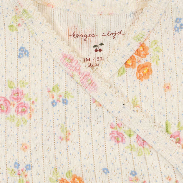 Konges Sløjd - Minnie Newborn Onesie - Nonoka