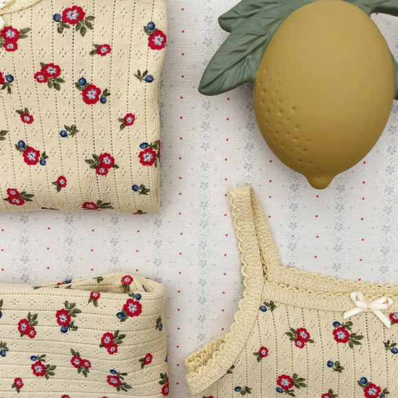 Konges Sløjd - Minnie Strap Body GOTS