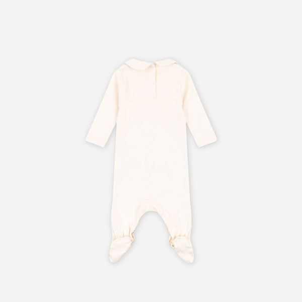 Konges Sløjd- My First Christmas Onesie - Antique White