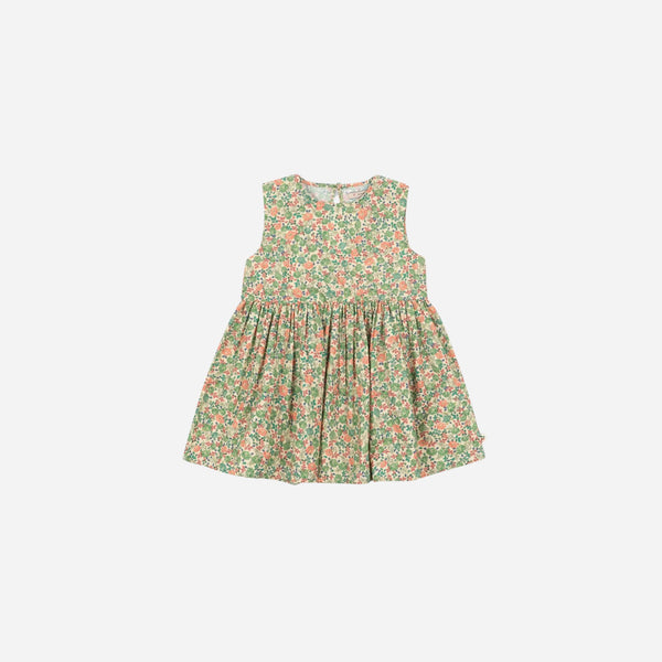 Konges Sløjd - Ponza Dress - Carlie Verde