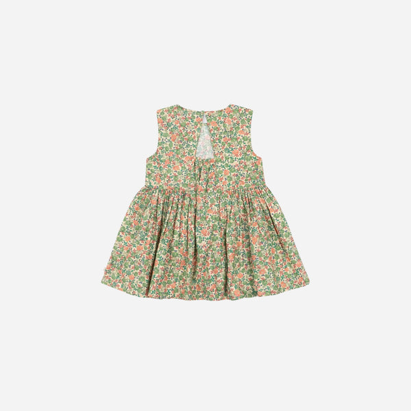 Konges Sløjd - Ponza Dress - Carlie Verde