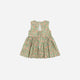 Konges Sløjd - Ponza Dress - Carlie Verde