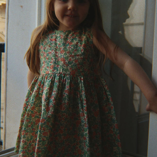 Konges Sløjd - Ponza Dress - Carlie Verde