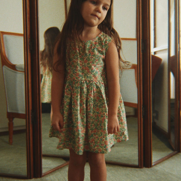 Konges Sløjd - Ponza Dress - Carlie Verde