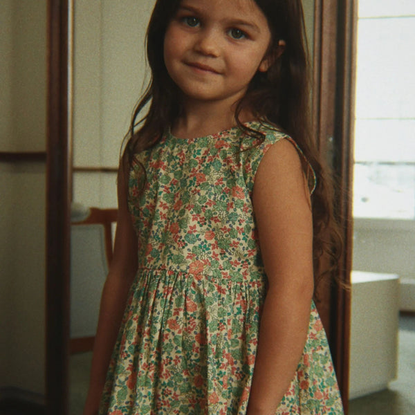 Konges Sløjd - Ponza Dress - Carlie Verde