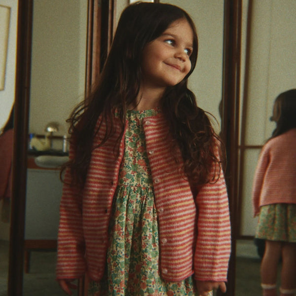 Konges Sløjd - Ponza Dress - Carlie Verde