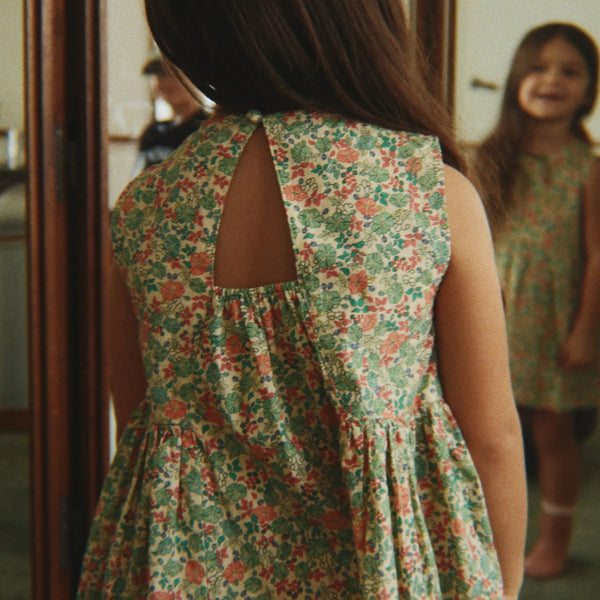 Konges Sløjd - Ponza Dress - Carlie Verde