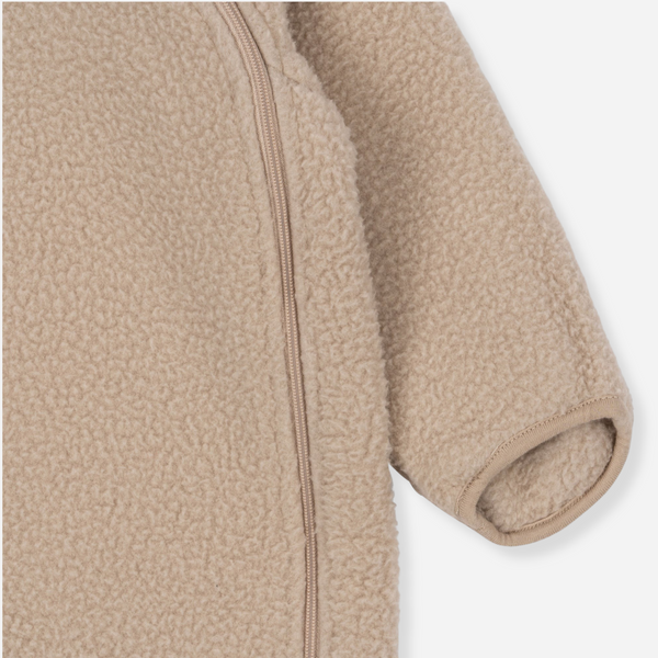 Konges Sløjd - Safa Onesie - Oxford Tan