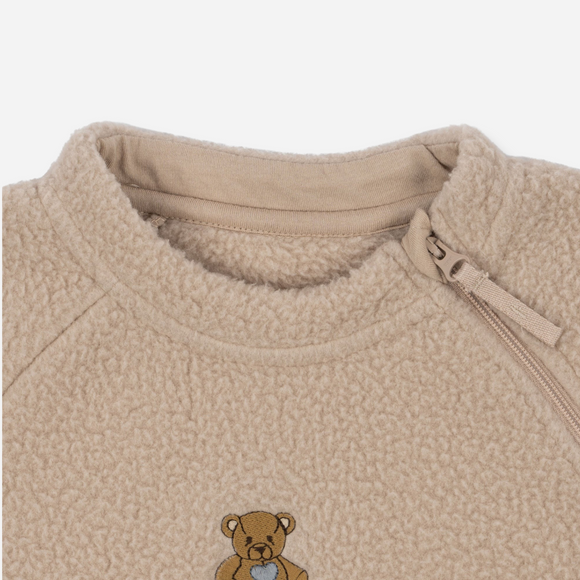 Konges Sløjd - Safa Onesie - Oxford Tan