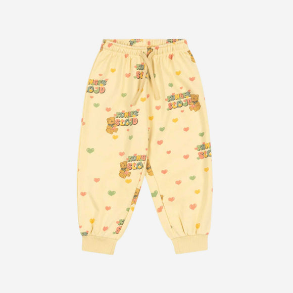 Konges Sløjd - Spotty Sweat Pants - Banana Crepe