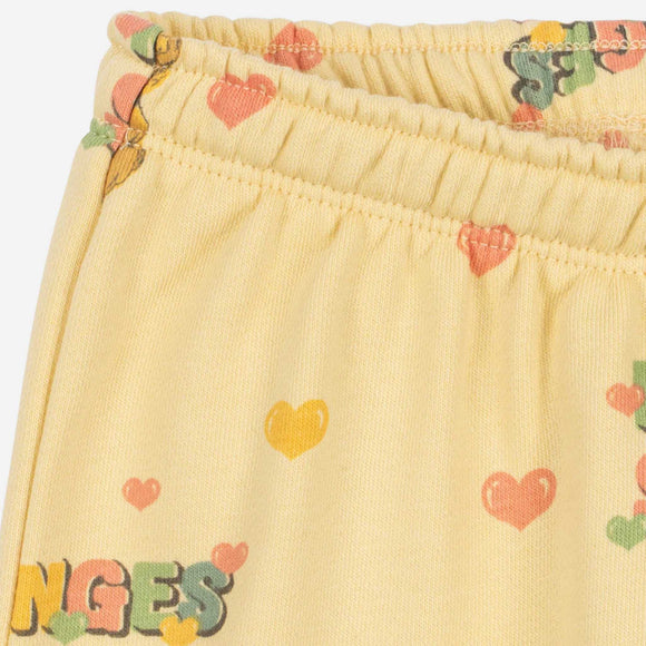 Konges Sløjd - Spotty Sweat Pants - Banana Crepe