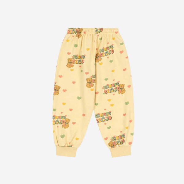 Konges Sløjd - Spotty Sweat Pants - Banana Crepe
