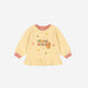 Konges Sløjd - Spotty Sweat Shirt - Banana Crepe