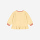 Konges Sløjd - Spotty Sweat Shirt - Banana Crepe