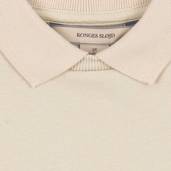Konges Sløjd - Spotty Sweat Shirt - Brown Rice