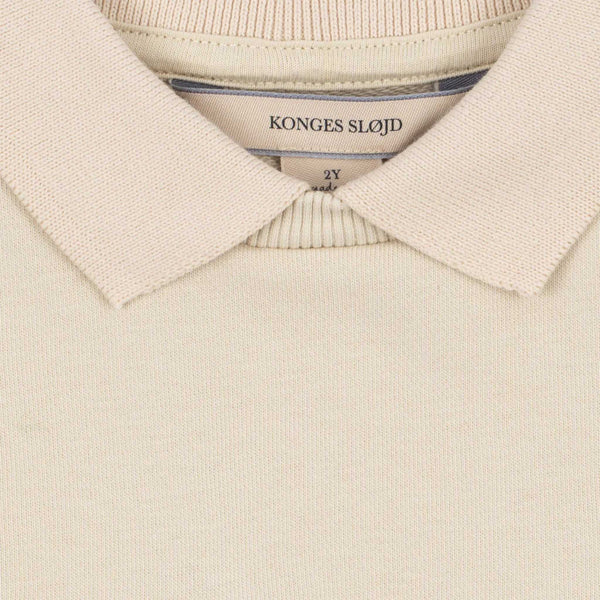 Konges Sløjd - Spotty Sweat Shirt - Brown Rice