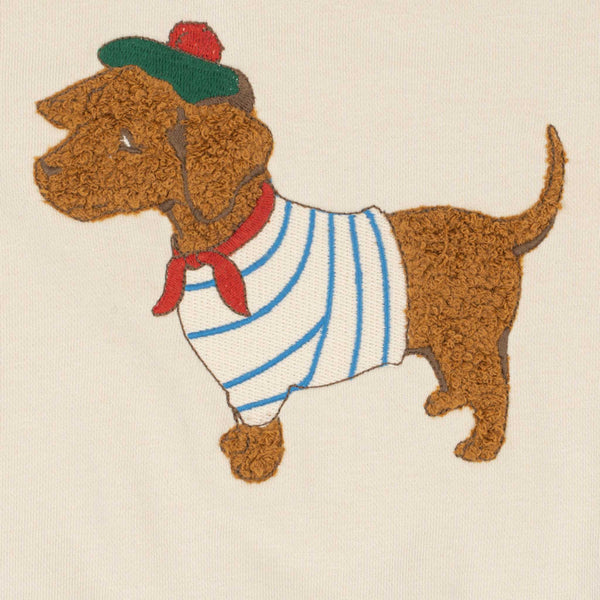 Konges Sløjd - Spotty Sweat Shirt - Brown Rice
