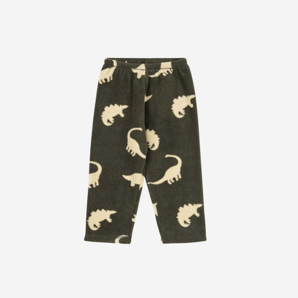 Konges Sløjd - Tavi Fleece Pants - Dino Silhouette