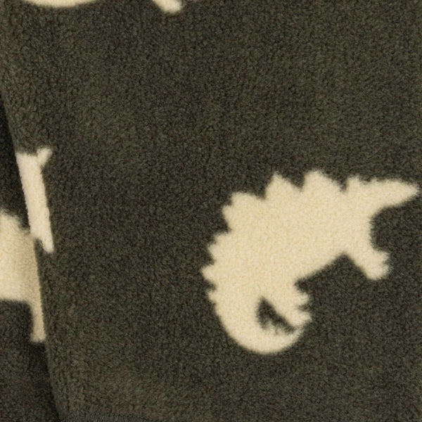 Konges Sløjd - Tavi Fleece Pants - Dino Silhouette