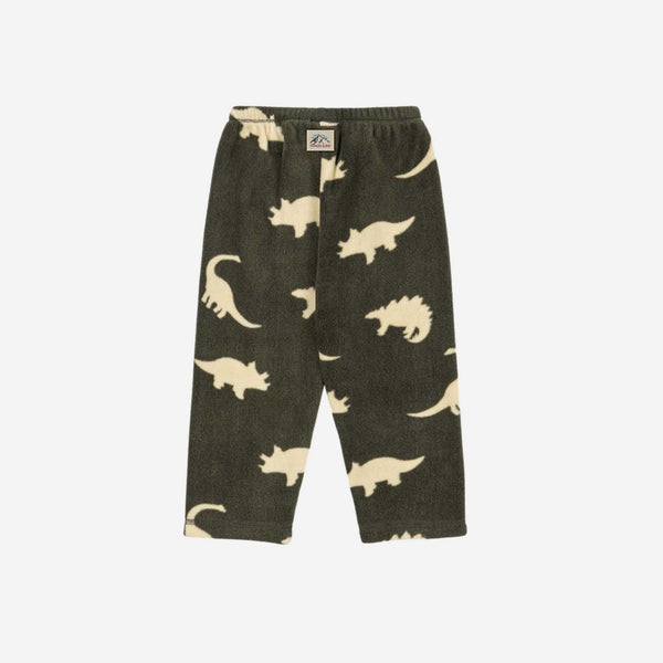 Konges Sløjd - Tavi Fleece Pants - Dino Silhouette